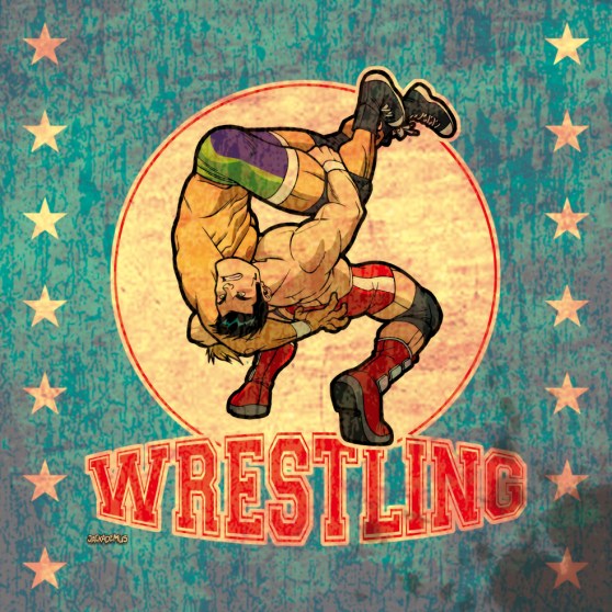 wrestling_by_jackademus-d2z0z63
